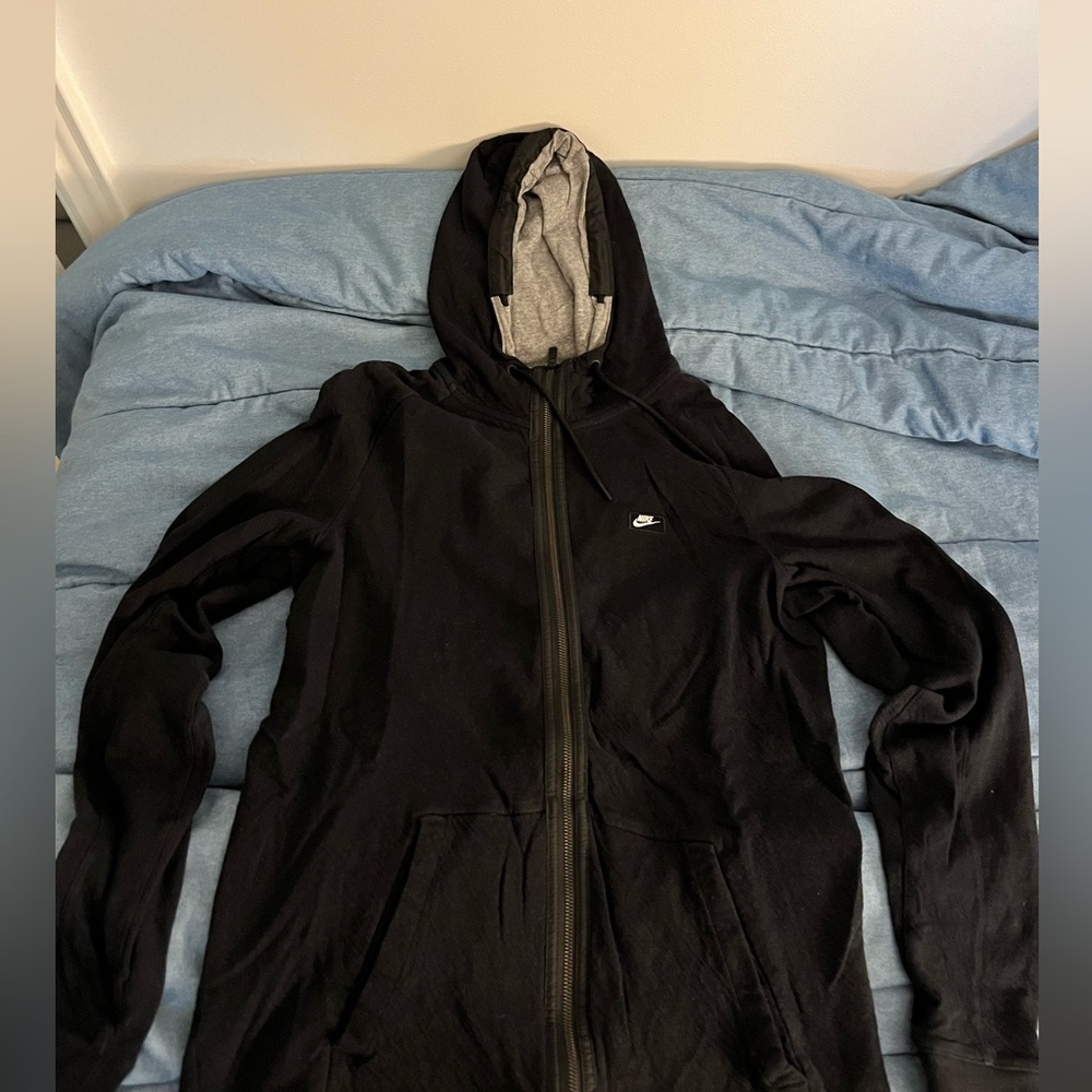 Nike Zip Up Hoodie